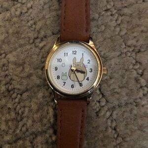 Unique Totoro watch by studio ghibli from Japan